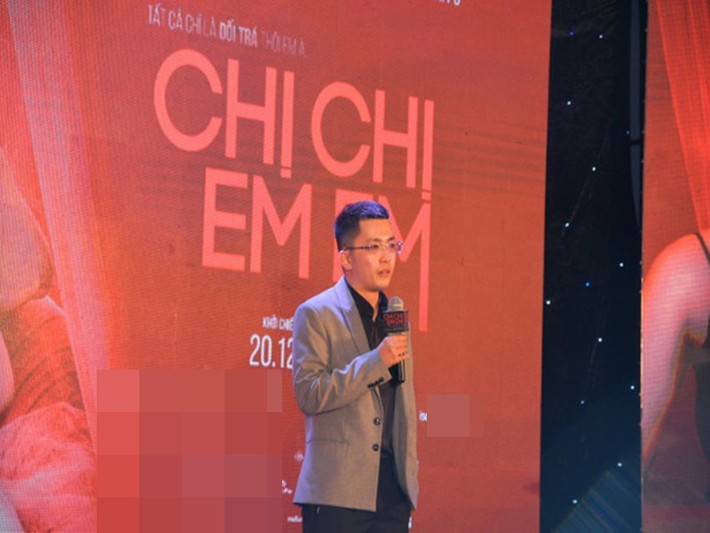 Will Vũ vốn là nhà sản xuất phần 1 của "Chị chị em em". Ảnh: VTV