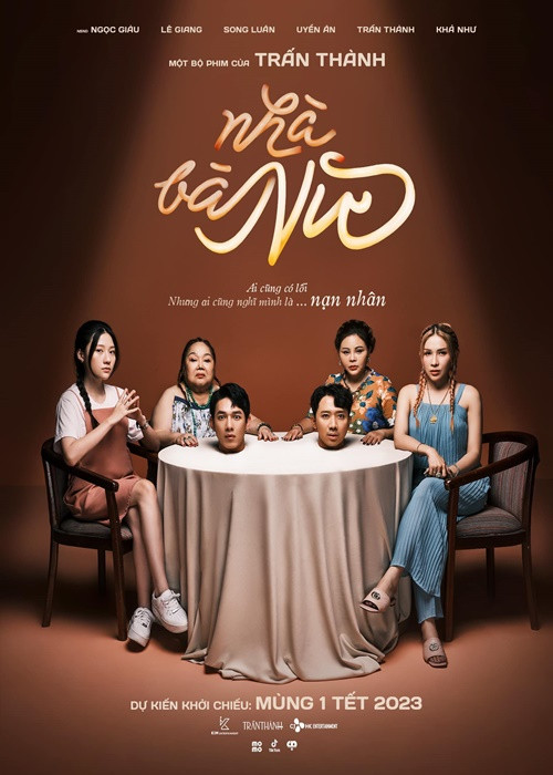“ Nhà bà Nữ” là một trong những bộ phim Việt thành công về doanh thu. Sau 11 ngày ra mắt, dự án của Trấn Thành đạt cột mốc 300 tỷ. Ảnh: FBNV