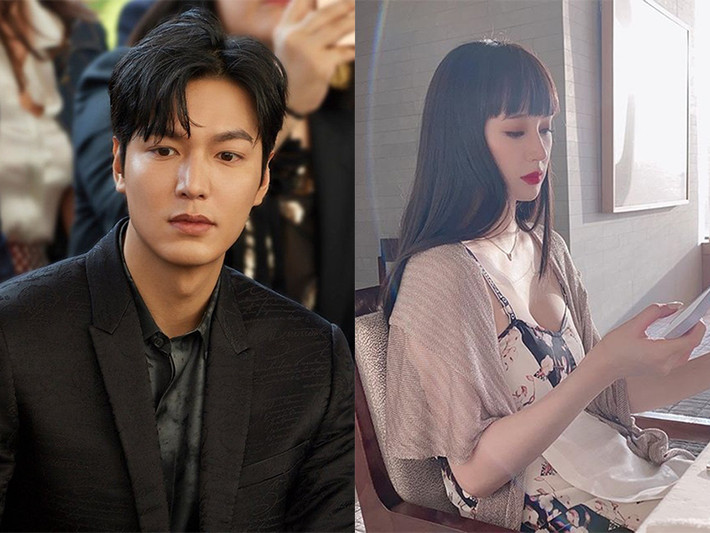 Tin đồn Lee Min Ho hẹn hò Jung Sora đang lan truyền trên mạng xã hội.