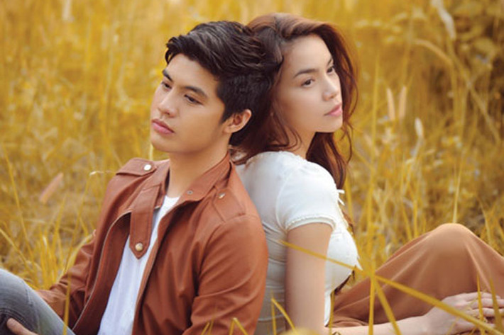 Với Hồ Ngọc Hà, Noo Phước Thịnh từng ra MV chung “Nỗi nhớ đầy vơi” năm 2011, “Em đi tìm anh” năm 2015. Cả hai còn kết hợp ăn ý trong nhiều chương trình âm nhạc. Ảnh: Bưu điện Việt Nam