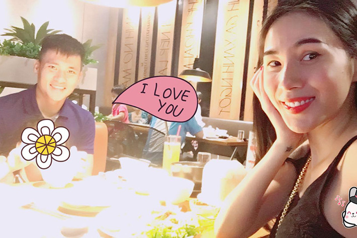 Dù sóng gió bên ngoài có lớn, Thủy Tiên vẫn luôn cảm thấy hạnh phúc bởi Công Vinh luôn là chỗ dựa tinh thần vững chắc của cô. Có thể nói, tổ ấm hiện tại của nữ ca sĩ là niềm mơ ước của nhiều người. Ảnh: FBNV