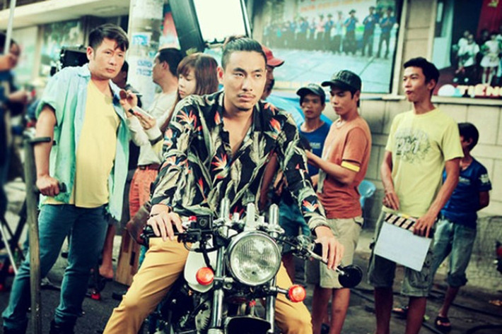 Năm 2015, khán giả gặp lại Kiều Minh Tuấn trong bộ phim điện ảnh “Sơn đẹp trai” khi anh đóng vai gã giang hồ tuy không thông minh nhưng lại rất “liều”. Đây tiếp tục là một vai diễn phụ được đánh giá cao của Kiều Minh Tuấn. Ảnh: giadinhvietnam