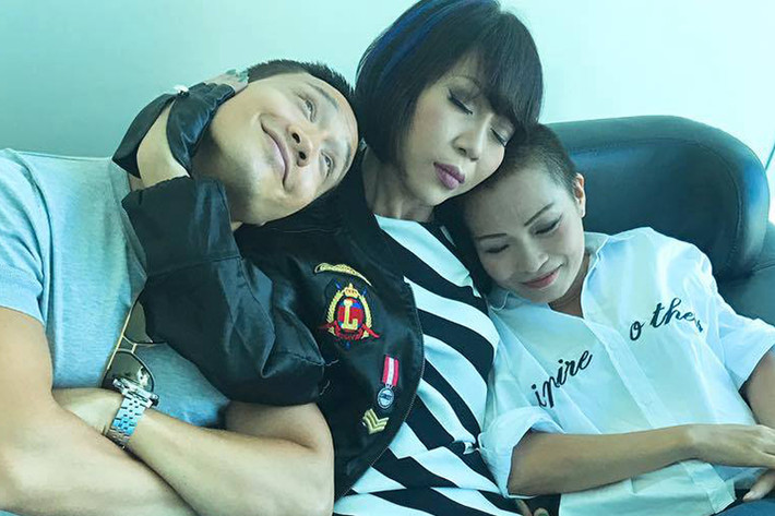 Vì những mâu thuẫn không thể hóa giải, trong suốt 10 năm qua, Phương Thanh và Mr Đàm vẫn luôn tránh mặt nhau. Ảnh: FBNV