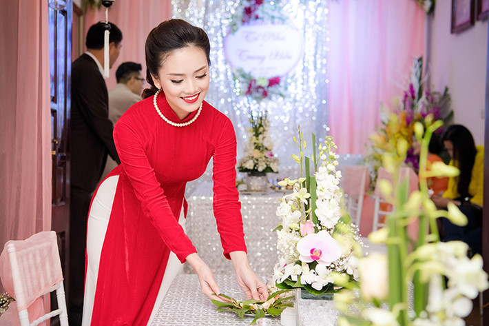 Sau khi lọt top 10 cuộc thi Hoa hậu Việt Nam 2016, Tố Như không mặn mà với làng giải trí.