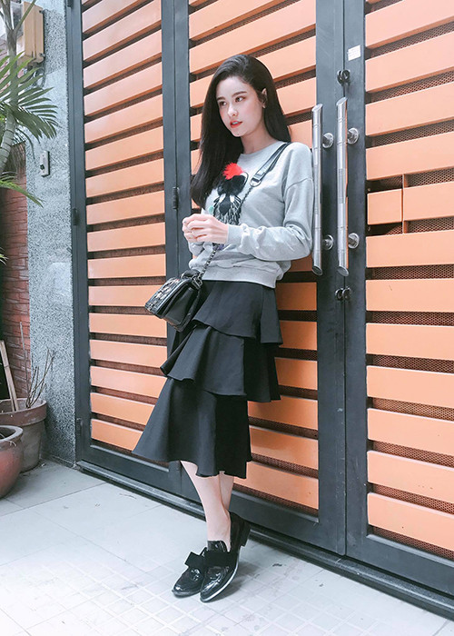 Trương Quỳnh Anh chia sẻ: “Trời lập đông chưa anh” là một trong những tin tức sao Việt trong ngày 20/12.