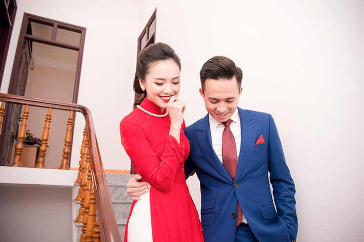 Chồng sắp cưới của Tố Như đang công tác trong ngành công an và hoạt động trong lĩnh vực kinh doanh.