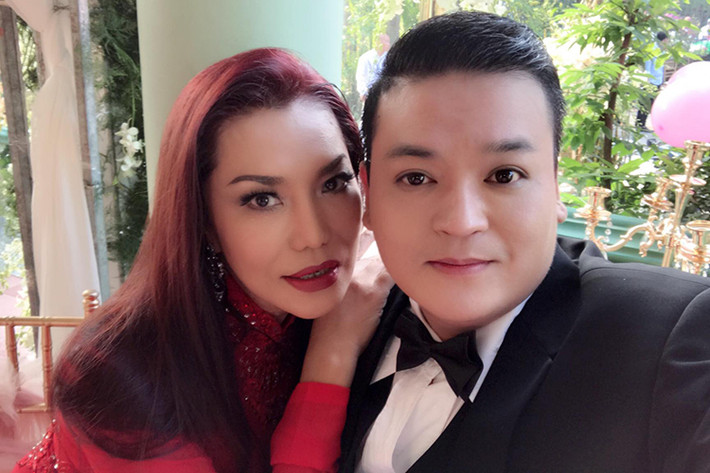 Lễ rước dâu của Lâm Khánh Chi có sự tham gia của Cindy Thái Tài. Ảnh: FBNV