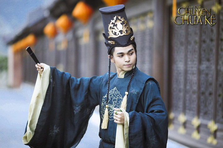 Diễn viên mới Jun Phạm đóng phim điện ảnh lẫn truyền hình: “Cô Thắm về làng”, “Tấm Cám: Chuyện chưa kể”, “Cô gái đến từ hôm qua”. Ảnh: Thế giới văn hóa