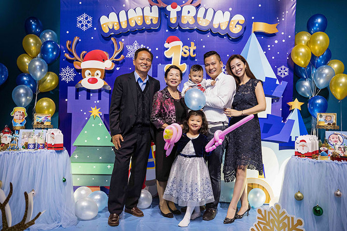 Ngày 24/12/2016, Jennifer Phạm hạ sinh cậu con trai thứ 3 tại Mỹ. Cô và ông xã Đức Hải đặt tên bé là Nguyễn Đức Minh Trung, tên thân mật là Nu.