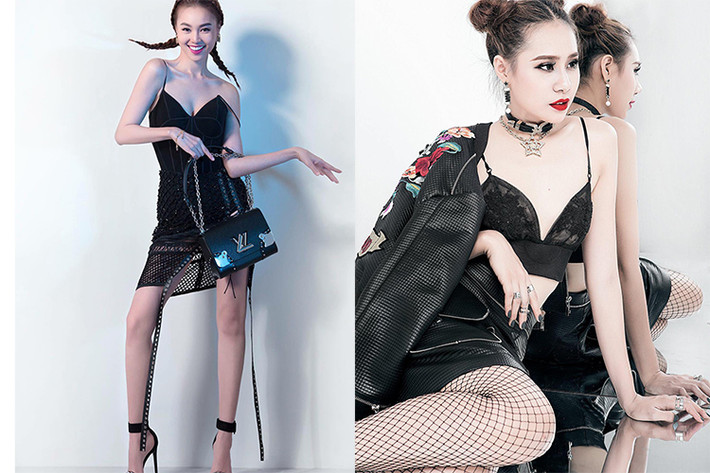 Hồ Bích Trâm đóng không ít phim truyền hình nhưng tên tuổi của cô không gây chú ý bằng Lan Ngọc. Ảnh: FBNV