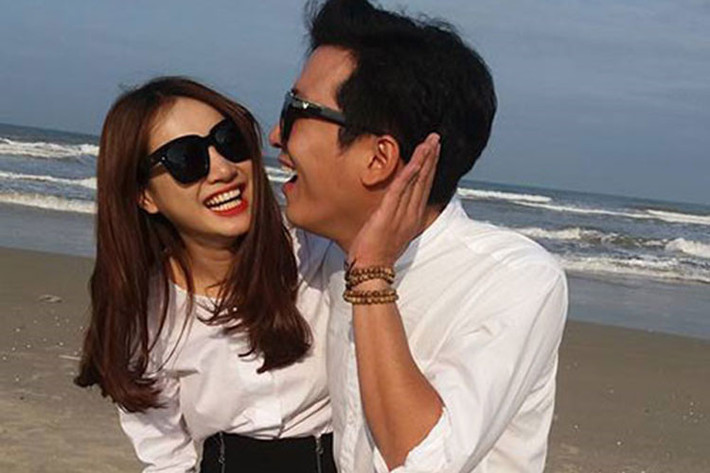 Cặp đôi sao Việt Nhã Phương - Trường Giang nên duyên sau khi đóng phim “49 ngày” năm 2015.