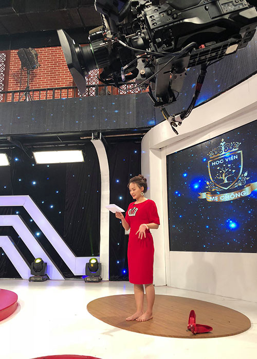 Chưa rực sáng trên màn ảnh sau "Sống chung với mẹ chồng" nhưng Bảo Thanh lại rất đắt show.