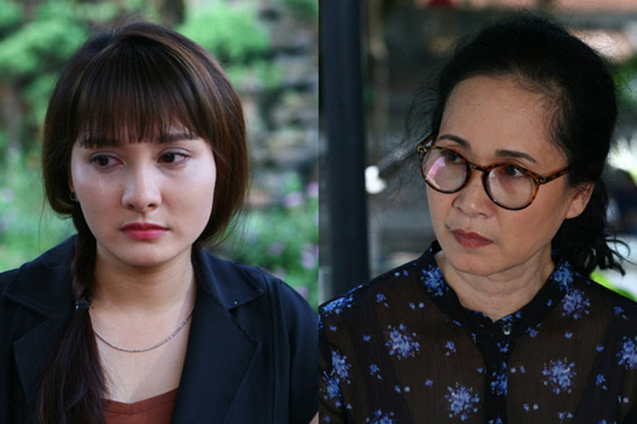 Trong "Sống chung với mẹ chồng", Bảo Thanh đảm nhận vai nữ chính - Minh Vân. Trước đó, cô đã đóng nhiều bộ phim nhưng chưa để lại ấn tượng. Ảnh: Saostar