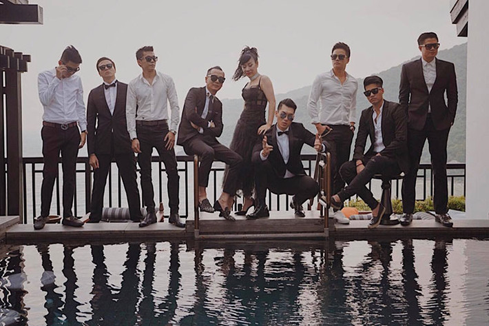 Thời điểm vướng nghi vấn sắp tổ chức hôn lễ, Trương Nam Thành và vợ giữ im lặng.