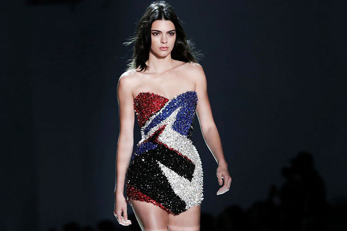 Mới đây, siêu mẫu Kendall Jenner đã góp mặt trong chương trình Victoria's Secret Fashion Show 2018.