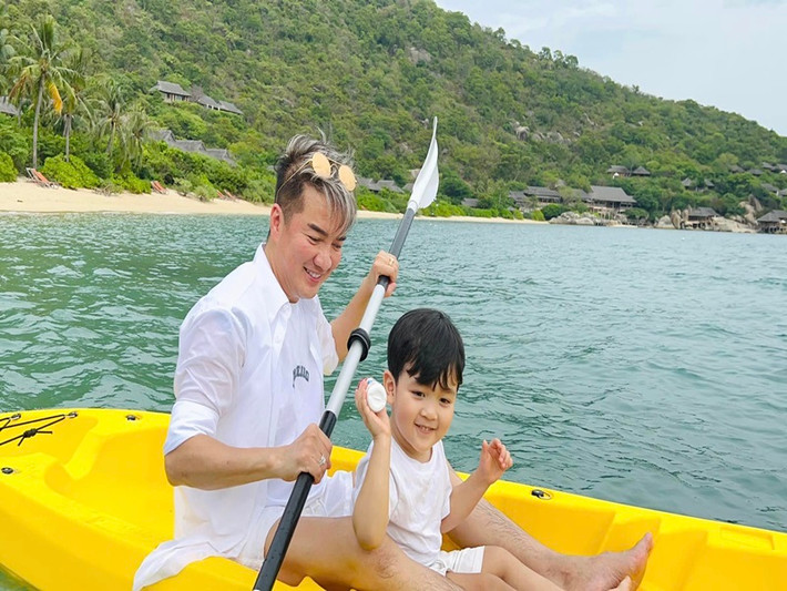Đàm Vĩnh Hưng có con trai 3 tuổi tên Polo Huỳnh. Cho đến nay, thông tin và hình ảnh của bé Polo mới được công khai.