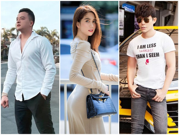 Gần đây, Nathan Lee liên tục công kích Ngọc Trinh trên mạng xã hội sau vụ nữ người mẫu mất trộm tài sản 10 tỷ. Về phần mình, Ngọc Trinh chỉ ngầm đáp trả. Mới đây, cô được Cao Thái Sơn bênh vực.
