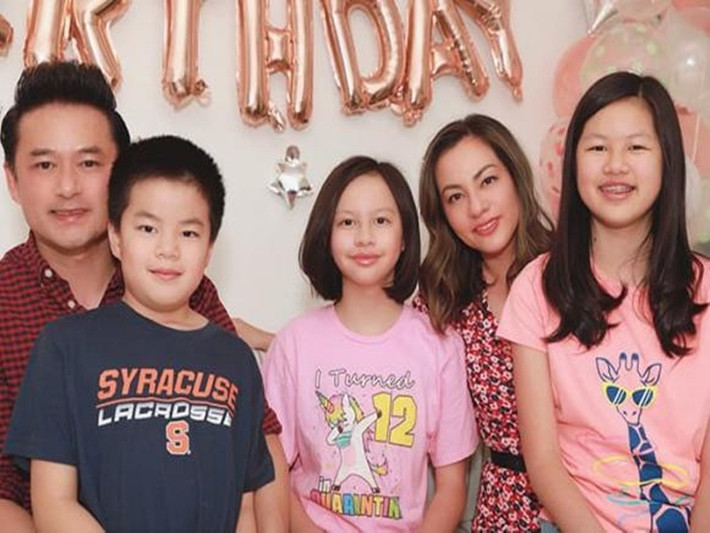 Chân dài đình đám một thời từng cho biết, mối quan hệ với gia đình chồng khá tốt đẹp. Ảnh: Công lý và xã hội