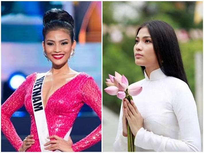 Trương Thị May trắng tay tại cuộc thi Hoa hậu Hoàn vũ Thế giới 2013. Sau đấu trường nhan sắc này, cô sống giản dị, ăn chay trường, tham gia các hoạt động giải trí. Hiện tại, ở tuổi 33, Trương Thị May vẫn độc thân. Ảnh: Zing
