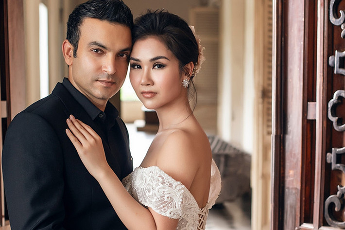 Không lâu sau khi công khai bạn trai người Ấn Độ, Võ Hạ Trâm tiết lộ sẽ làm đám cưới vào ngày 14/1/2019. Ảnh: Zing