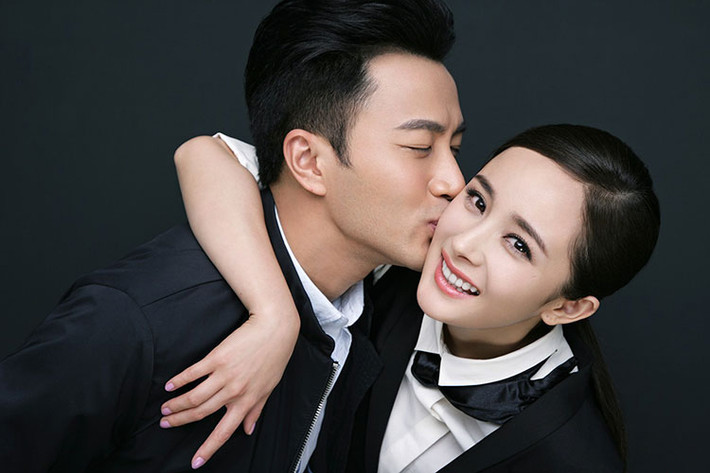 Dương Mịch - Lưu Khải Uy gặp gỡ và nảy sinh tình cảm khi đóng chung phim "Như ý" năm 2011.
