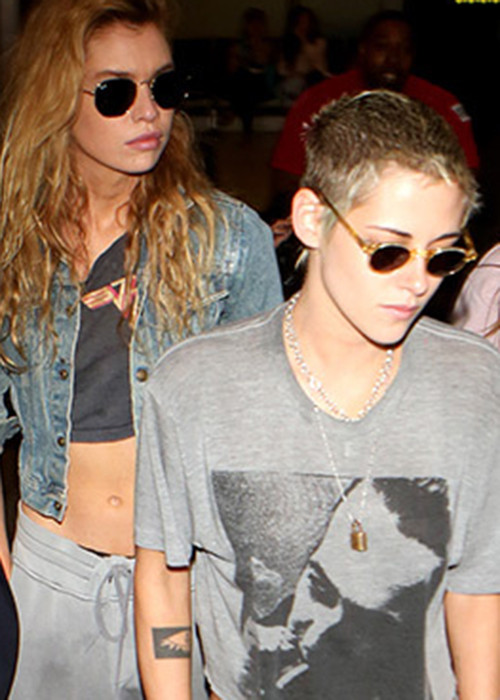 Kristen và Stella khá kín tiếng trước báo giới nhưng thỏa mái xuất hiện bên nhau trên phố.