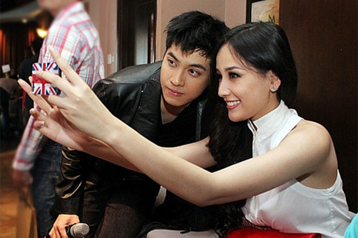 Noo Phước Thịnh và Mai Phương Thúy từng nhiều lần vướng nghi vấn yêu nhau Ảnh: Vietnammoi