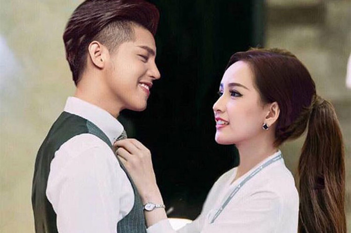 Cặp đôi tin đồn đã có không ít khoảnh khắc tình bể tình trước khi Noo Phước Thịnh thừa nhận nghi vấn tình cảm. Ảnh: Gia đình xã hội