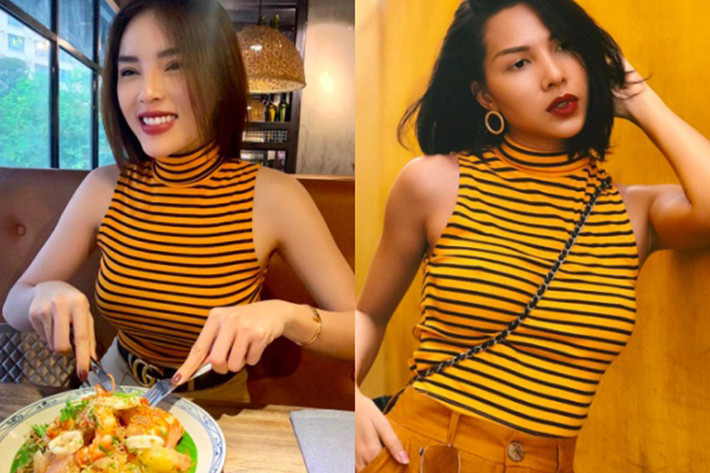 Nhiều người tò mò mối quan hệ thực sự của Kỳ Duyên và Minh Triệu nhưng số khác cho rằng cả hai chỉ là bạn bè thân thiết. Ảnh: FBNV