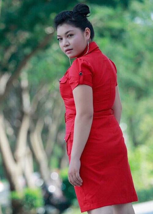 Năm 2012, Xuân Nghi giành ngôi vị á quân cuộc thi The Voice 2012. Cô vốn là người dễ lên cân nên luôn tự ti về vẻ ngoài của mình. Ảnh: FBNV