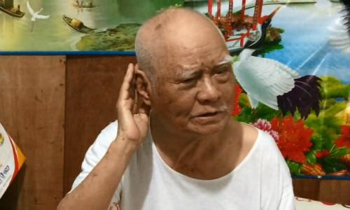 Hiện câu chuyện về cuộc sống lúc tuổi già của nhạc sĩ Nguyễn Văn Tý vẫn tiếp tục nhận được nhiều sự quan tâm của dư luận. (Ảnh: CAND)