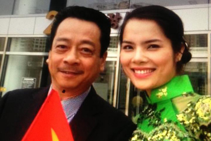 Nghệ sĩ Hoàng Dũng được lứa diễn viên trẻ yêu mến bởi ông thường xuyên góp ý về cách làm nghề cho bậc hậu bối.