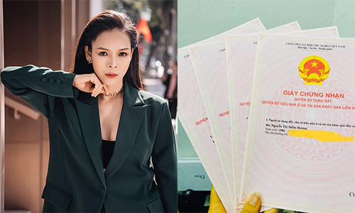 Diễm Hương mua 4 mảnh đất giữa năm 2020. Nữ diễn viên khoe sổ đỏ đồng thời viết: "Vâng! Thầy phán em có lộc đất đai. Ok! Em nghe lời thầy, em quất bốn mảnh từ giữa năm và đến giờ vẫn y nguyên chưa động cựa gì. Năm sau mà không phất lên, em thề không nghe lời thầy nữa. Cuộc đời mình là do mình quyết định thôi".
