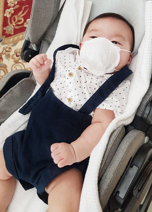 Nhóc tì nhà sao Việt này đang sống trong giàu sang phú quý.