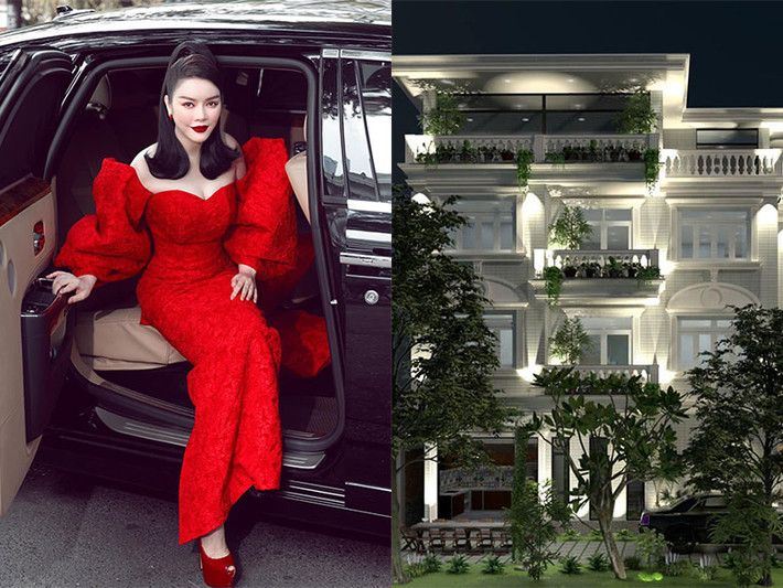 Lý Nhã Kỳ vừa khoe biệt thự mới hoàn thành trị giá 50 tỷ ở Vũng Tàu. Đây chỉ là một trong số nhiều tài sản của nữ diễn viên này.
