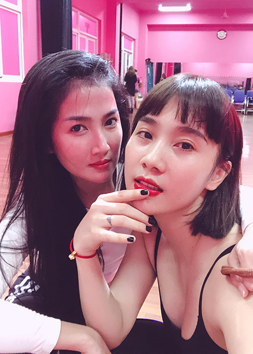 Sự thay đổi của Phạm Lịch về hình ảnh diễn ra từ năm 2019.