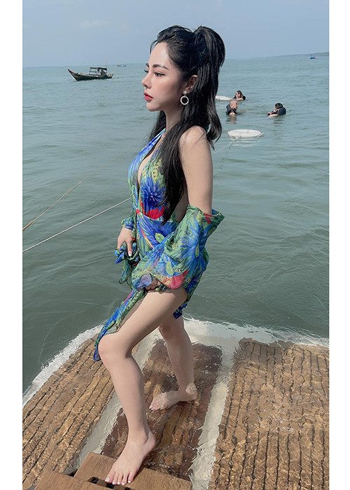 Nữ MC hiện tại theo đuổi công việc kinh doanh làm đẹp.