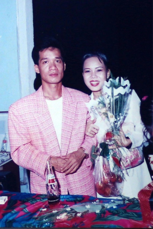 Nữ nghệ sĩ gây ấn tượng bởi nụ cười tươi rói. Ảnh: Saostar.