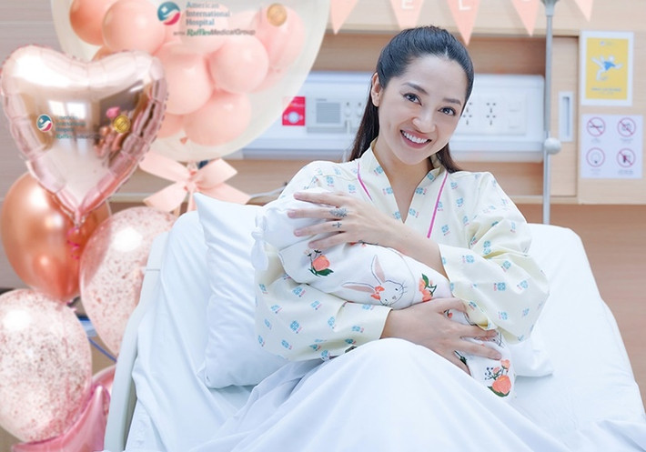 Nữ ca sĩ Bảo Anh có con gái đầu lòng Misumi vào ngày 4/3/2023 nhưng giữ kín chuyện mang bầu, sinh nở. Ảnh: Vietnamnet.