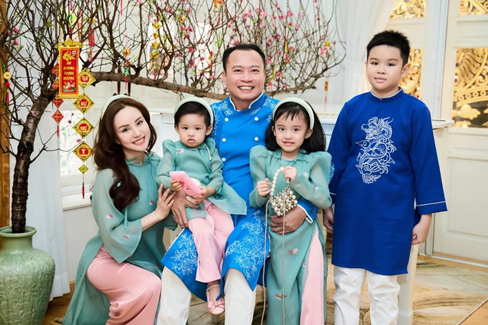 Biệt thự ở TP HCM của Vy Oanh có nội thất sang trọng, tiện nghi.