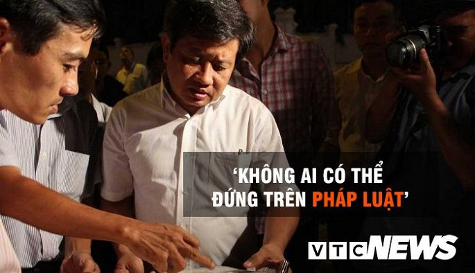 Ông Hải khẳng định khi chứng kiến nhiều trường hợp lấn chiếm vỉa hè. (ảnh VTC News)