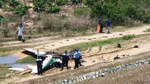 Theo thông tin ban đầu, chiếc máy bay gặp nạn là máy bay huấn luyện quân sự.