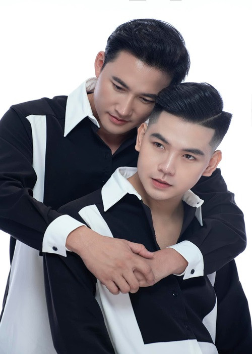 Cặp đôi đồng giới Hà Trí Quang - Thanh Đoàn đã có 6 năm quen biết và 2 năm ở cạnh nhau.
