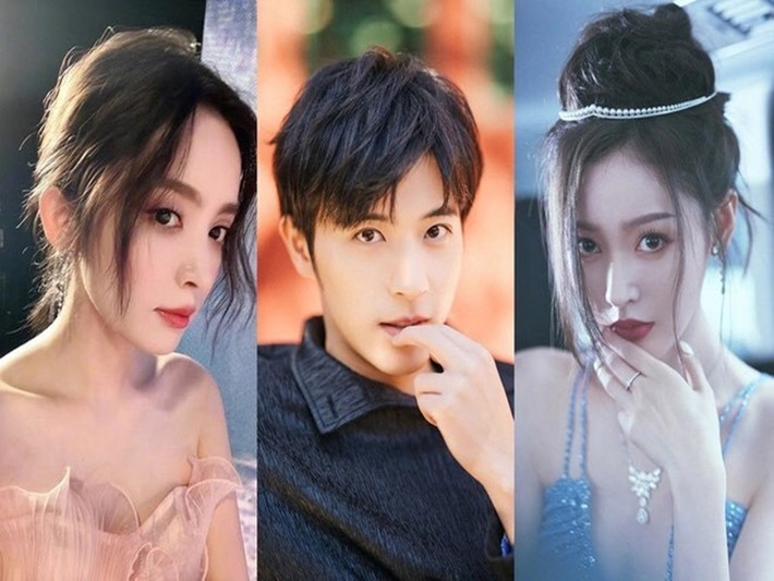 Cổ Lực Na Trát từng phủ nhận mối quan hệ với Từ Khai Sính. Cô khẳng định chính cô bị tài tử này lừa gạt tình cảm. Phía Từ Khai Sính thừa nhận phản bội Trương Thiên Ái và xin lỗi vì vô tình kéo Cổ Lực Na Trát vào ồn ào không cần thiết. Ảnh: Vietnamnet