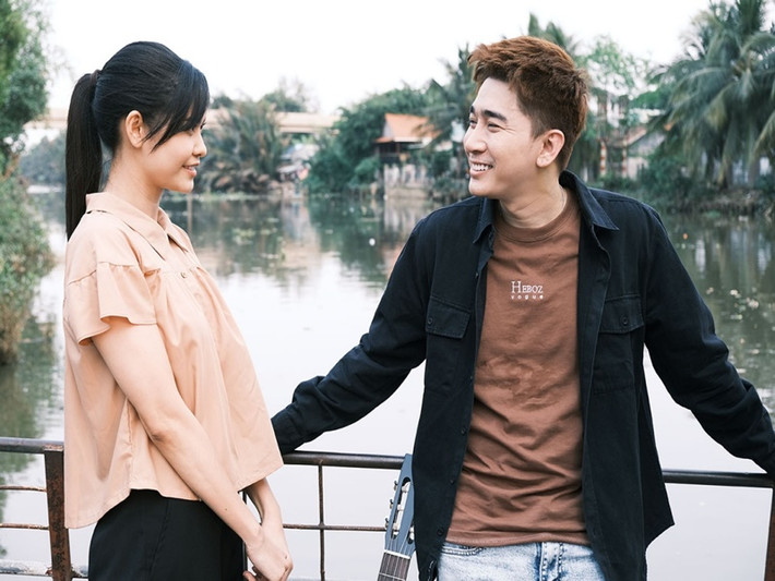 Mới đây, Trương Quỳnh Anh cho biết, hiện tại, mối quan hệ giữa cô và Chi Dân vẫn là bạn bè bình thường. Ảnh: VOV