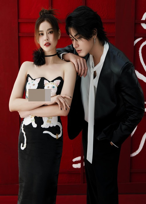 Trương Quỳnh Anh không phản hồi về nghi vấn "phim giả tình thật” với Khương Lê. Ảnh: FBNV