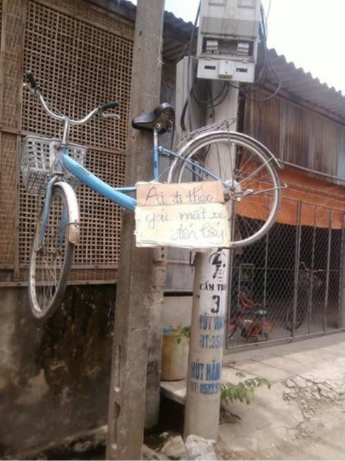 Của ai nhớ đến lấy.