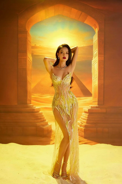 Cô tiếp nối thành tích của đại diện Việt Nam ở Miss Intercontinental sau Ngọc Hằng, Lê Nguyễn Bảo Ngọc. Ở Miss Intercontinental 2023, Ngọc Hằng đoạt á hậu 2. Lê Nguyễn Bảo Ngọc đăng quang Miss Intercontinental 2022.