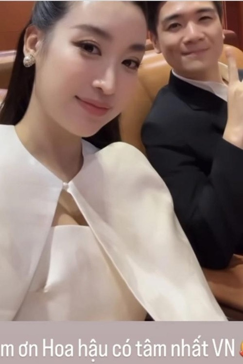 Đỗ Quang Vinh gọi em dâu là "Hoa hậu có tâm nhất Việt Nam". Ảnh: Sức Khỏe Đời Sống.