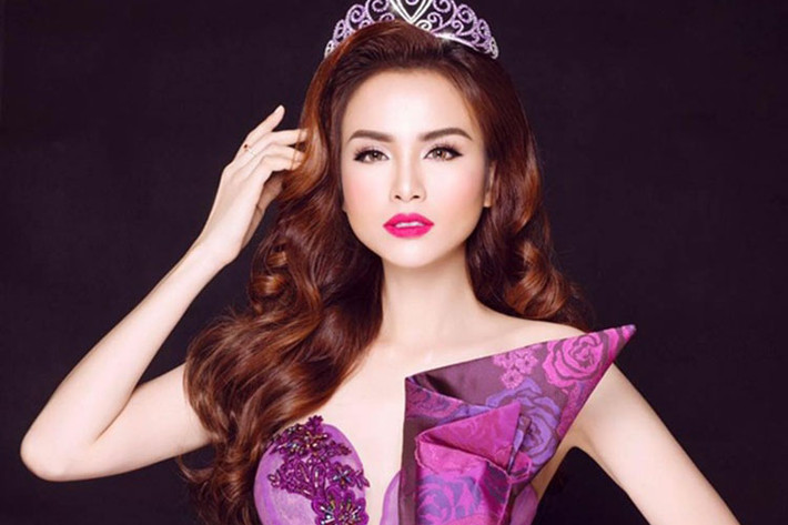 Người quản lý của Quang Hà cho biết trước khi trở thành hoa hậu, Diễm Hương khá thân với anh nhưng sau khi đoạt giải, cô lại tỏ ra không quen biết anh. Ảnh: Vietnamnet